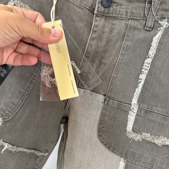 NEW Reasons Men's Denim US Waist 32 Jeans - Picture 3 of 9